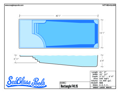 Show Me Pools - Custom Pool Plan