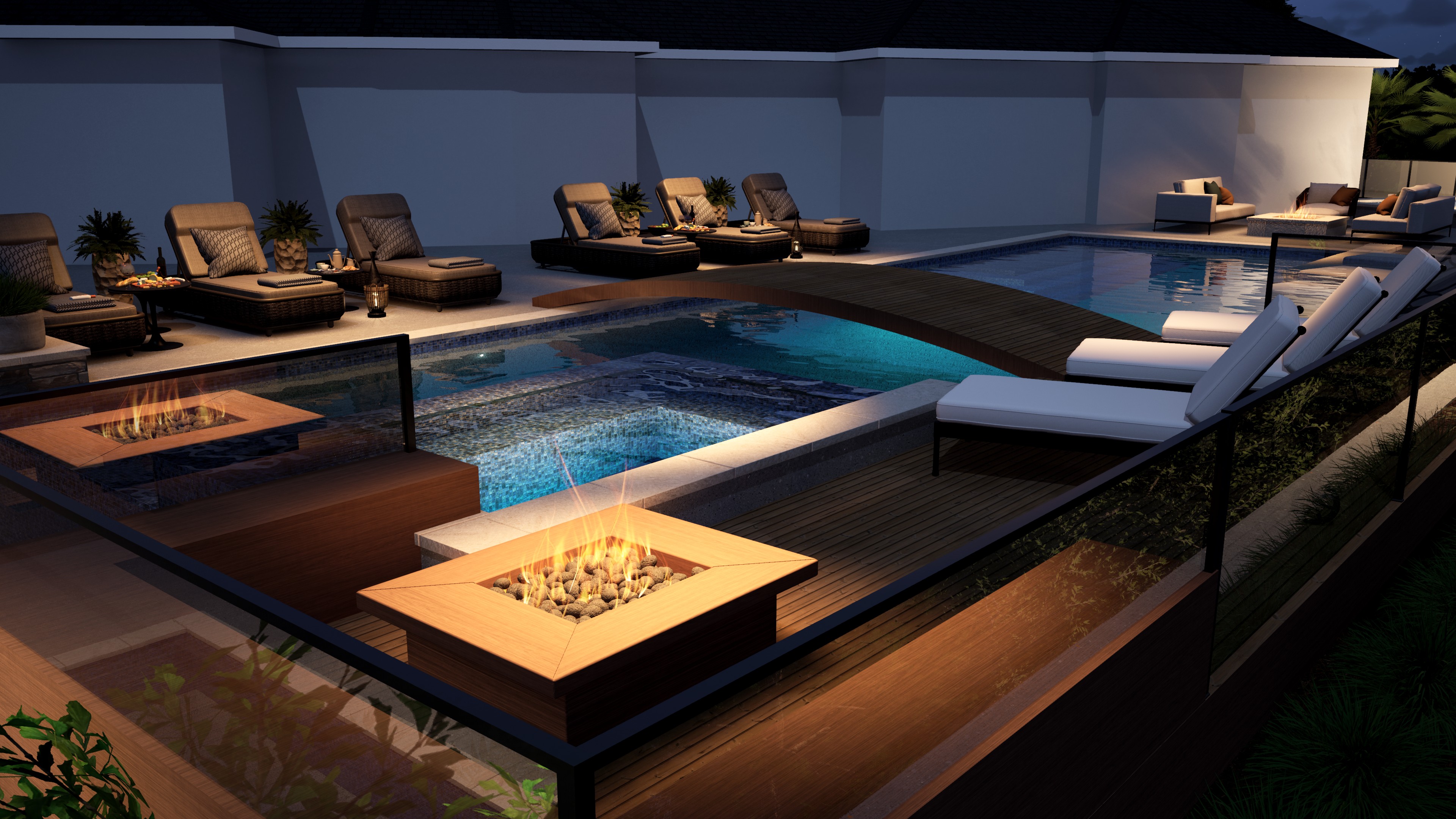 Show Me Pools - Custom 3D Rendering Pool Plans