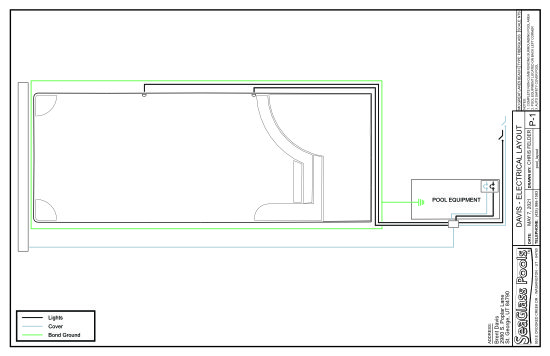 Show Me Pools - Custom Pool Engineering Plan