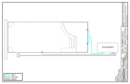 Show Me Pools - Custom Pool Engineering Plan